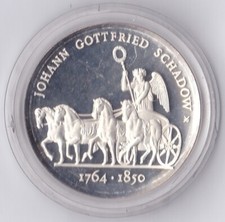 10 Mark 1989  JOHANN GOTTFRIED