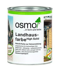 Osmo Landhausfarbe High Solid 2,5L  diverse Farbtöne zur Auswahl