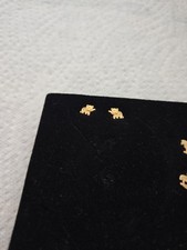 Gold Ohrstecker In  333 Elefanten Ohrstecker 