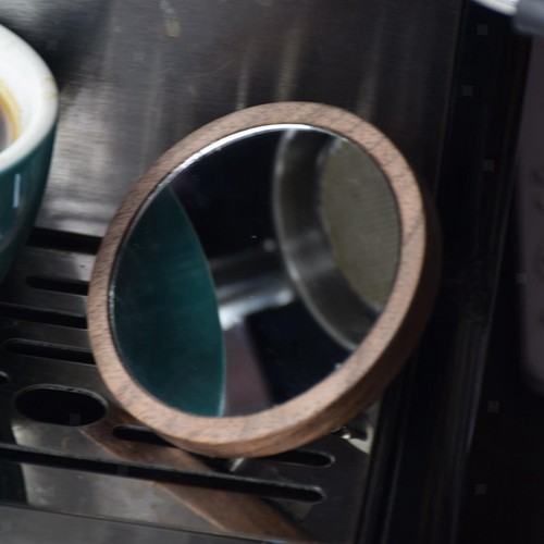 Espresso shot mirror - espresso,