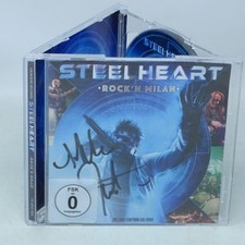 STEELHEART Rock'n Milan CD + DVD SIGNIERT DELUXE EDITION mit AUTOGRAMM SEHR GUT