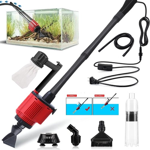 Elektrisch aquarium mulmsauger - elektrisch,