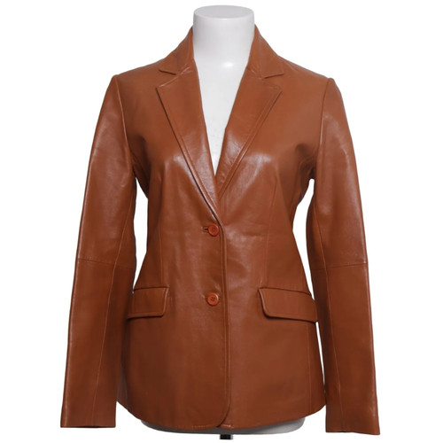 Stefanel lederjacke damen - lederjacke,,