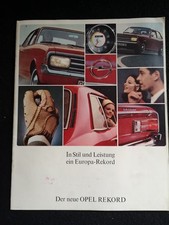 Der neue OPEL REKORD - orig