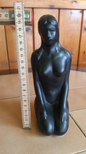 Vintage Skulptur, weiblicher