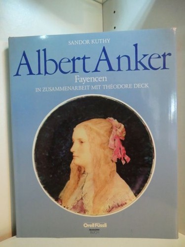 Albert anker fayencen - albert, anker.