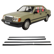 W124 Sedan Abdichtschienen SET