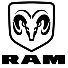 Dodge Ram Logo Aufkleber