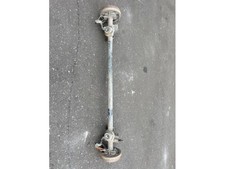 Hinterachse komplett suzuki - hinterachse,