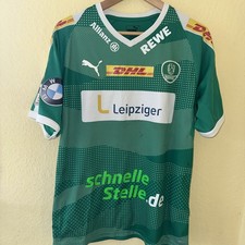 SC DHfK Leipzig Trikot Puma Gr. L matchworn  Hanballtrikot