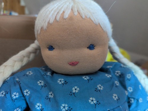 Markenlos stoff puppe - markenlos,