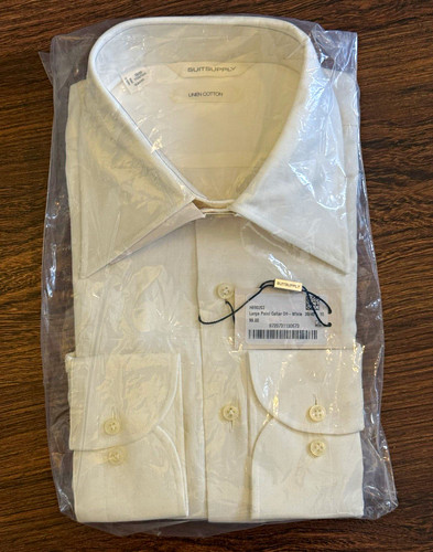 Suitsupply hemd large - suitsupply,