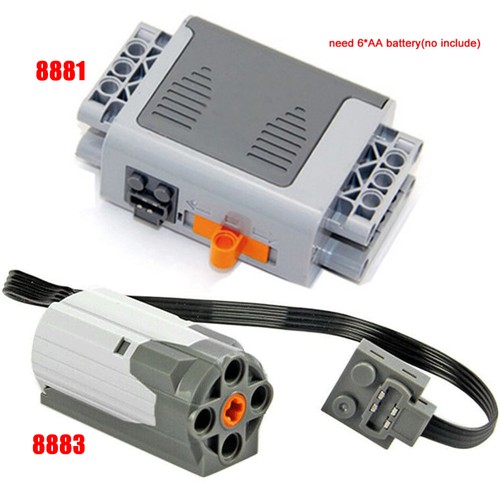 Technik power functions - functions, m