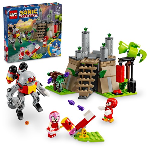 Lego sonic knuckles and the - lego,