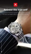 Olevs 2856 men - olevs, luxury