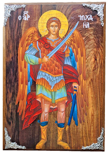 Griechische ikone erzengel - ikone,