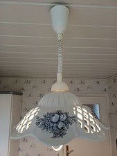 Zwiebelmuster, Küchenlampe