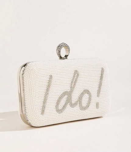 Tasche hochzeit jga perlen - tasche,
