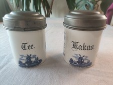 2er-Set Antike Vorratsdosen