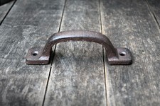 Handgriff antikbraun Gusseisen