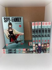 Manga Spyxfamily Band 1-9