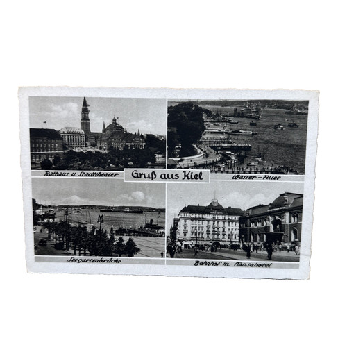 Ansichtskarte postkarte kiel - ansichtskarte,