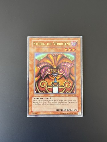 Tcg exodia die - tcg, exodia,