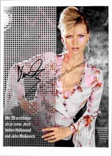 Original Autogramm Veronica Ferres /// Autogramm Autograph signiert signe 310794