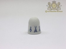 Meissen porzellan fingerhut - meissen,