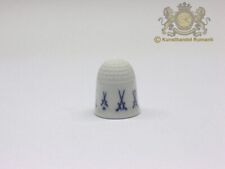 Meissen Porzellan Fingerhut