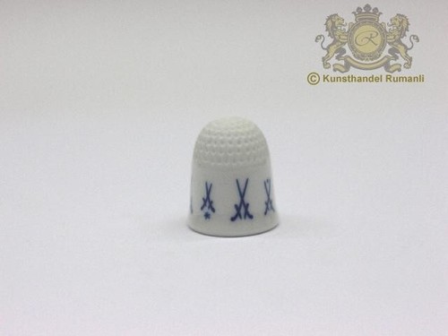 Meissen porzellan fingerhut - meissen,