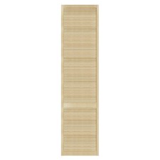 Lamellentür Holz Schranktür