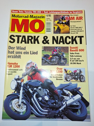 Motorrad magazin 95 - motorrad-magazin, 4/95