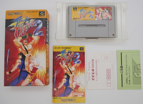 Final fight super famicom - 2,