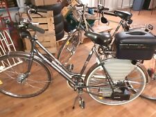 2x ! Fahrrad alt Oldtimer sehr rar Moped Motorrad Herkules Sachs mit Hilfsmotor 