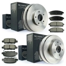 Bremsscheiben Bremsbeläge vorne hinten für Nissan X-Trail T30 2.0 2.2 2.5 4x4