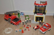 Playmobil Feuerwehr Set