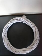 Weidenkranz weiß 30cm