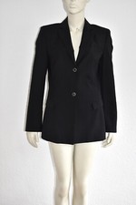 TONI GARD ♛ Femininer Business Blazer Schwarz Schurwolle - leicht - Gr. 38