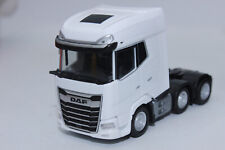 Herpa 318990 DAF XG+ Zugmaschine 3 achs weiß 1:87 H0 NEU in OVP