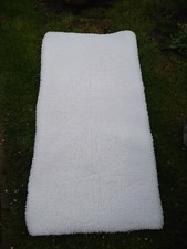 Synthetik-TeddyPlüsch Fellstoff für Teddybären weiß