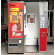 Fotokabine Gehäuse, gebraucht