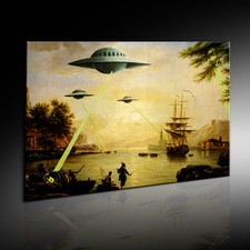 Banksy Graffiti Leinwandbild