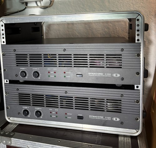 Dynacord 1200 im - dynacord, case