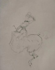 Toulouse-Lautrec: Amazone Zu