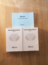 Werkstatthandbücher für den Ssangyong Musso inkl. Strompläne
