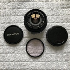 Olympus OM-System, H.Zuiko Auto-W 1:2,8/24 mm, Weitwinkelobjektiv analoge SLR