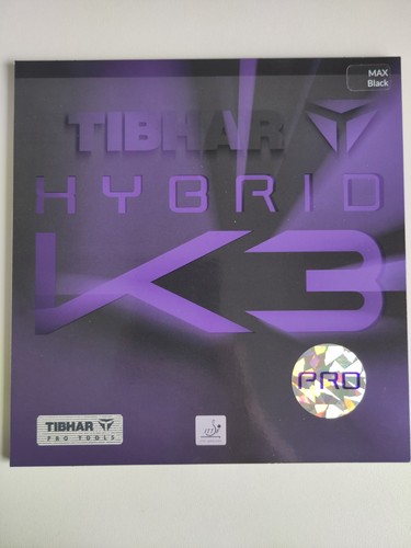 Tibhar hybrid pro schwarz - hybrid, pro,