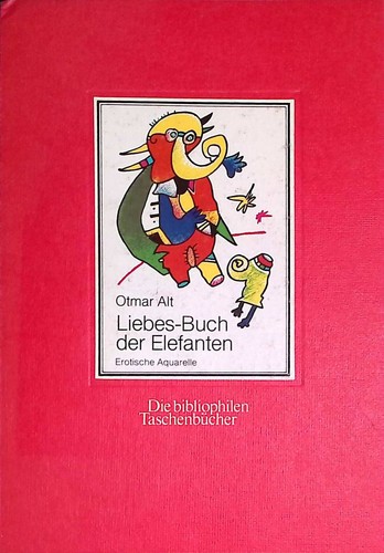 Liebes buch der elefanten - der,