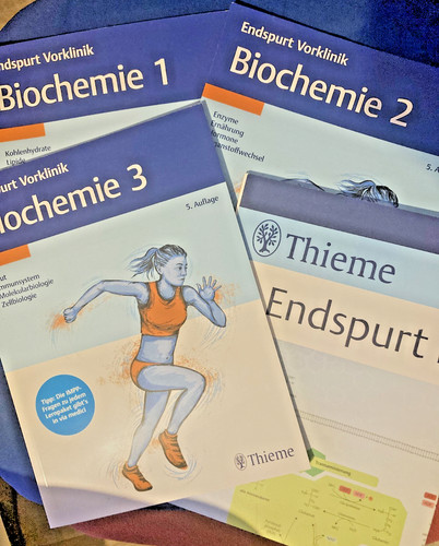 Endspurt vorklinik biochemie - endspurt,